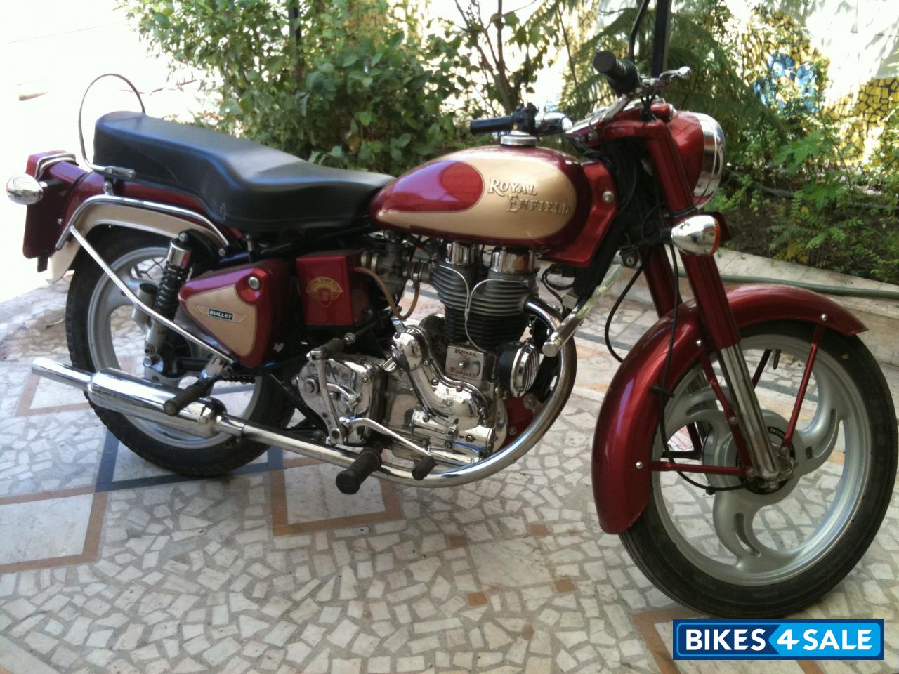 Used 2006 model Royal Enfield Bullet Standard 350 for sale in Rajkot ...
