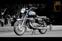 Ideal Jawa Yezdi RoadKing 1996 Model