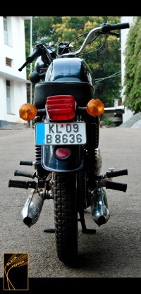Ideal Jawa Yezdi RoadKing