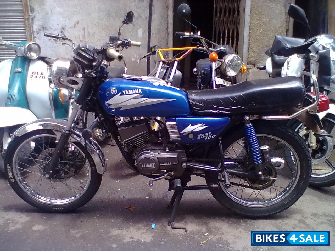 yamaha rx 100 price 1996