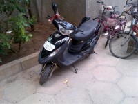 Black Mahindra Flyte