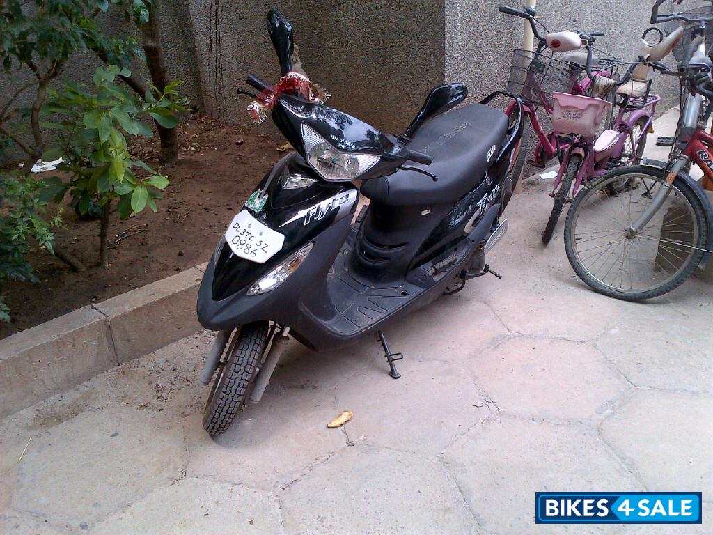 Black Mahindra Flyte