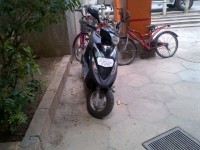 Black Mahindra Flyte