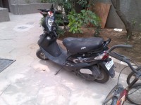 Black Mahindra Flyte