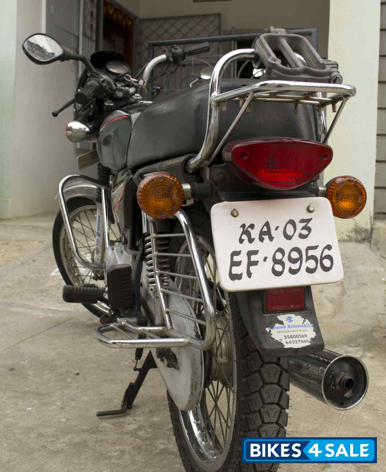 bajaj boxer ct deluxe