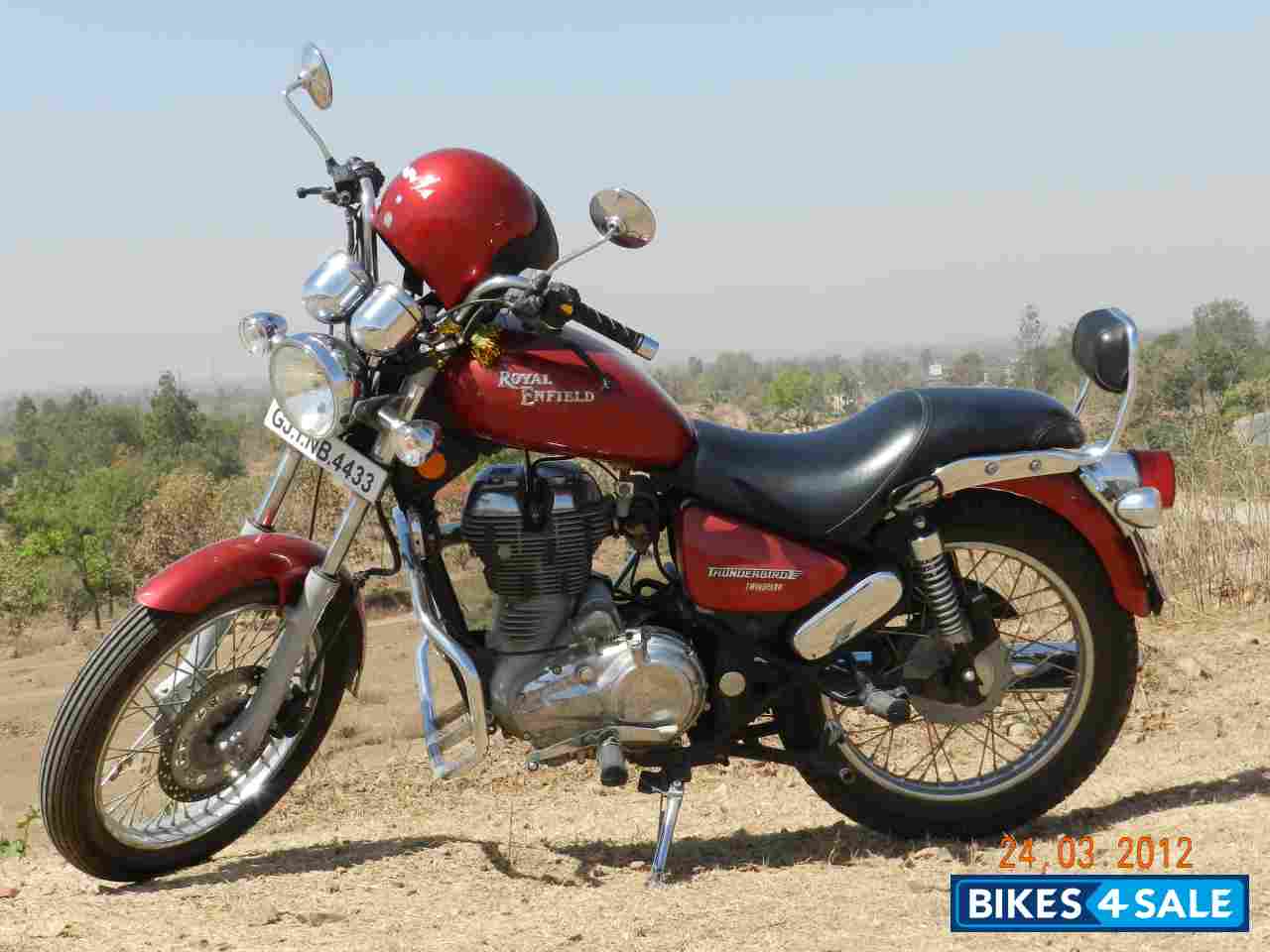 Royal Enfield Thunderbird TwinSpark 350