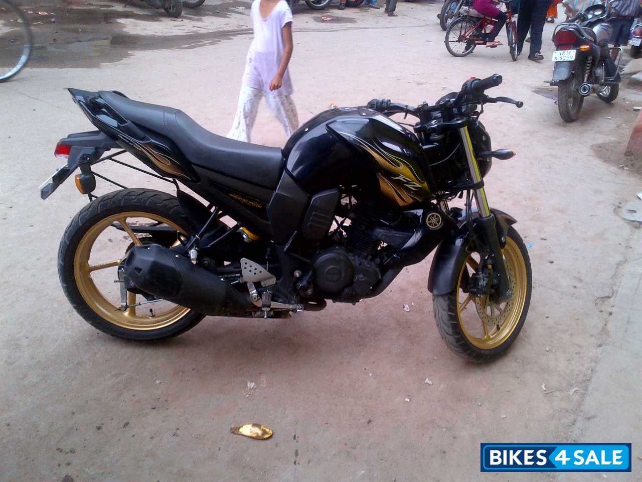 Used 2010 model Yamaha FZ16 for sale in Hyderabad. ID 82230 - Bikes4Sale
