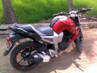 Red Yamaha Fz16 Picture 1 Bike Id 82836 Bike Located In