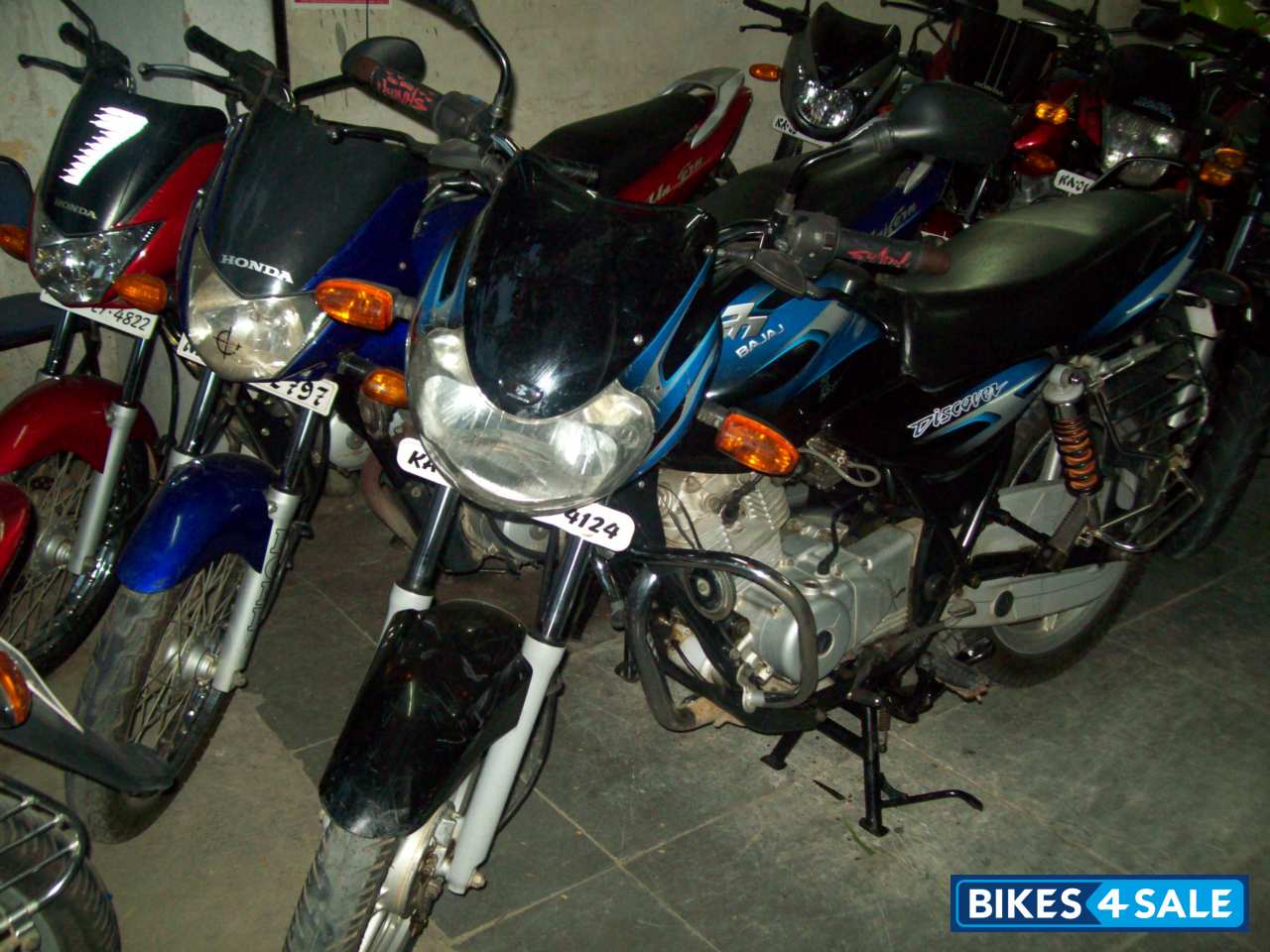 Bajaj Discover DTSi 125
