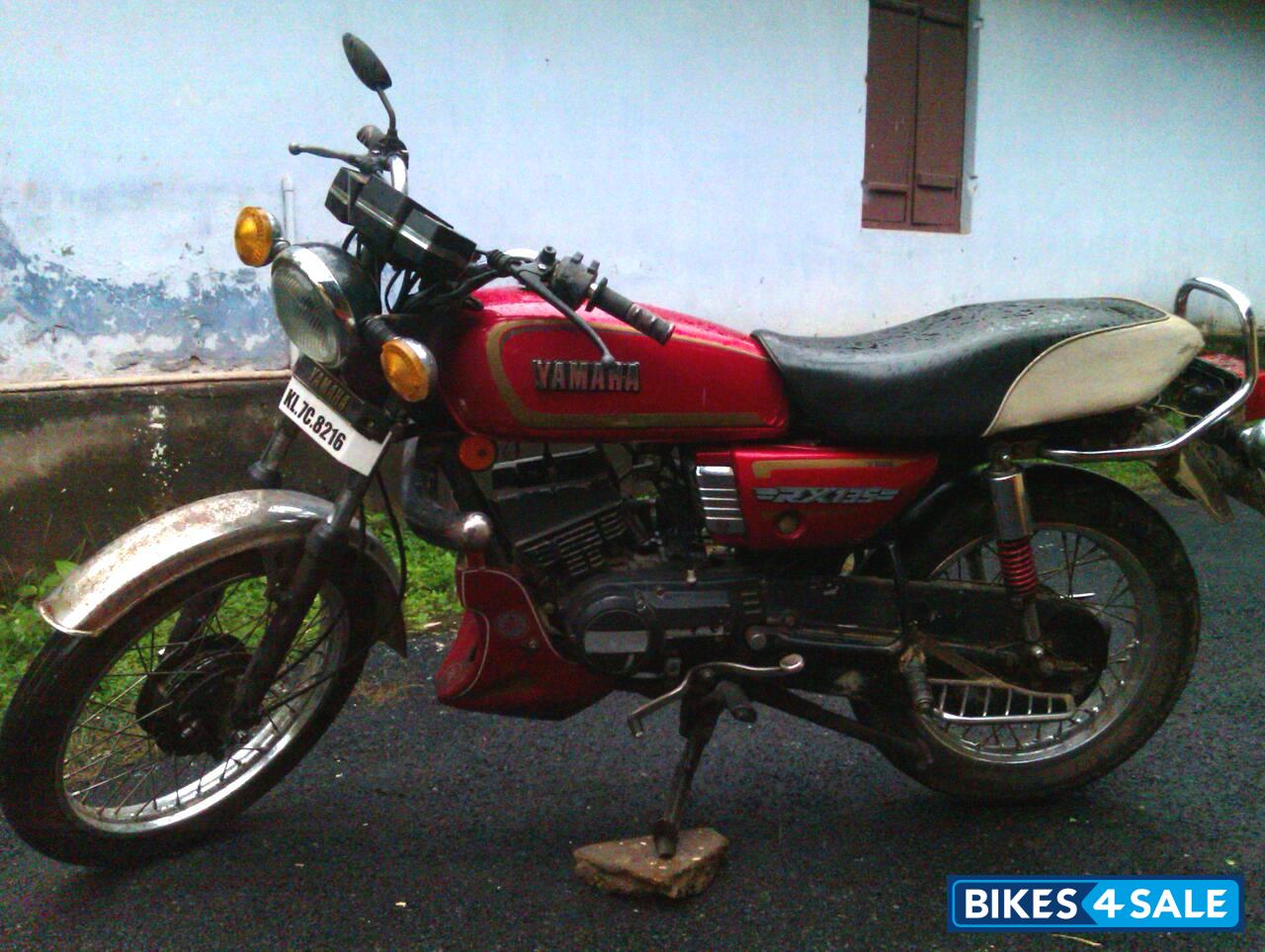 Yamaha RX 100