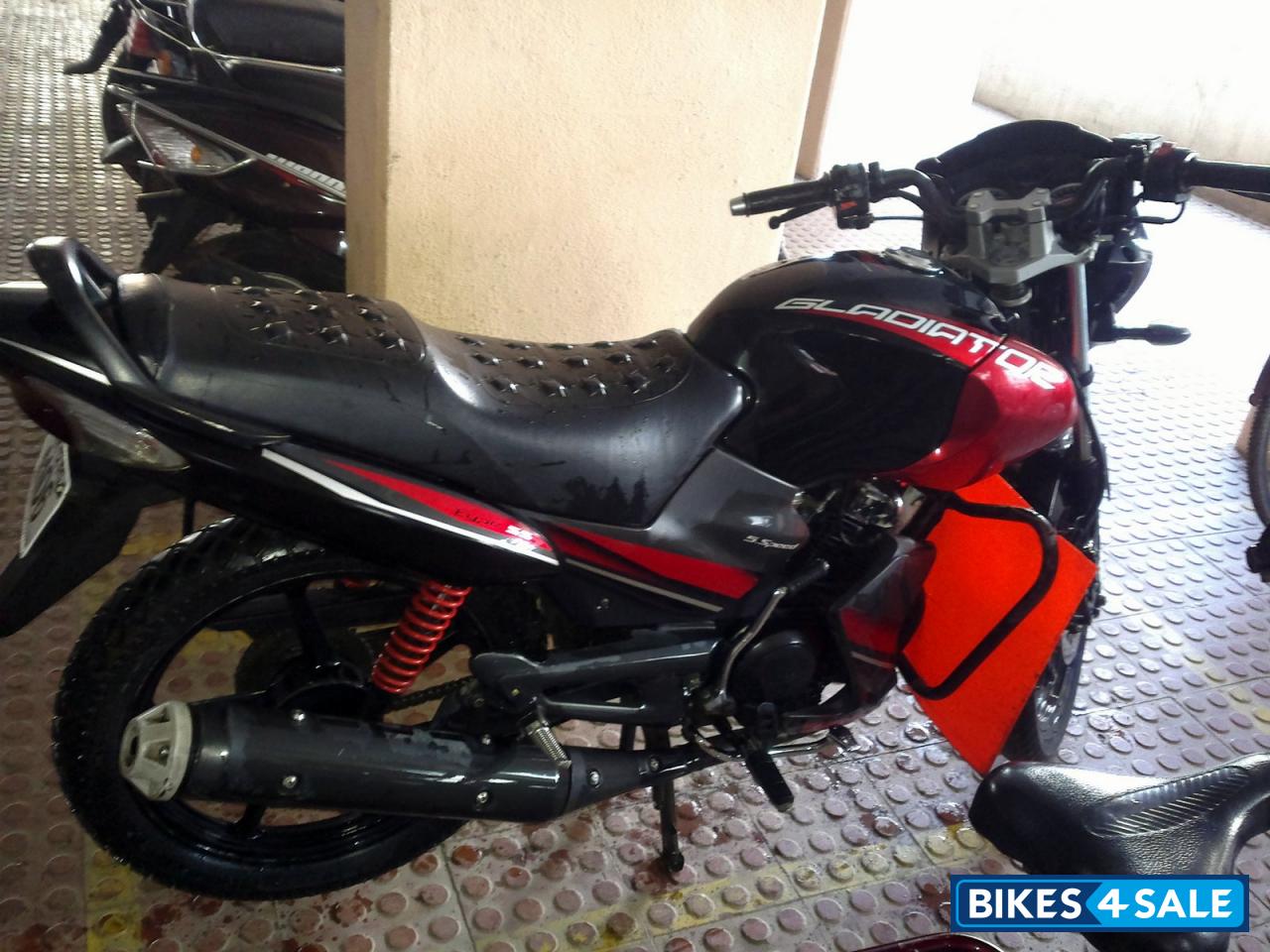 Red/black Yamaha Gladiator