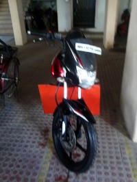 Red/black Yamaha Gladiator