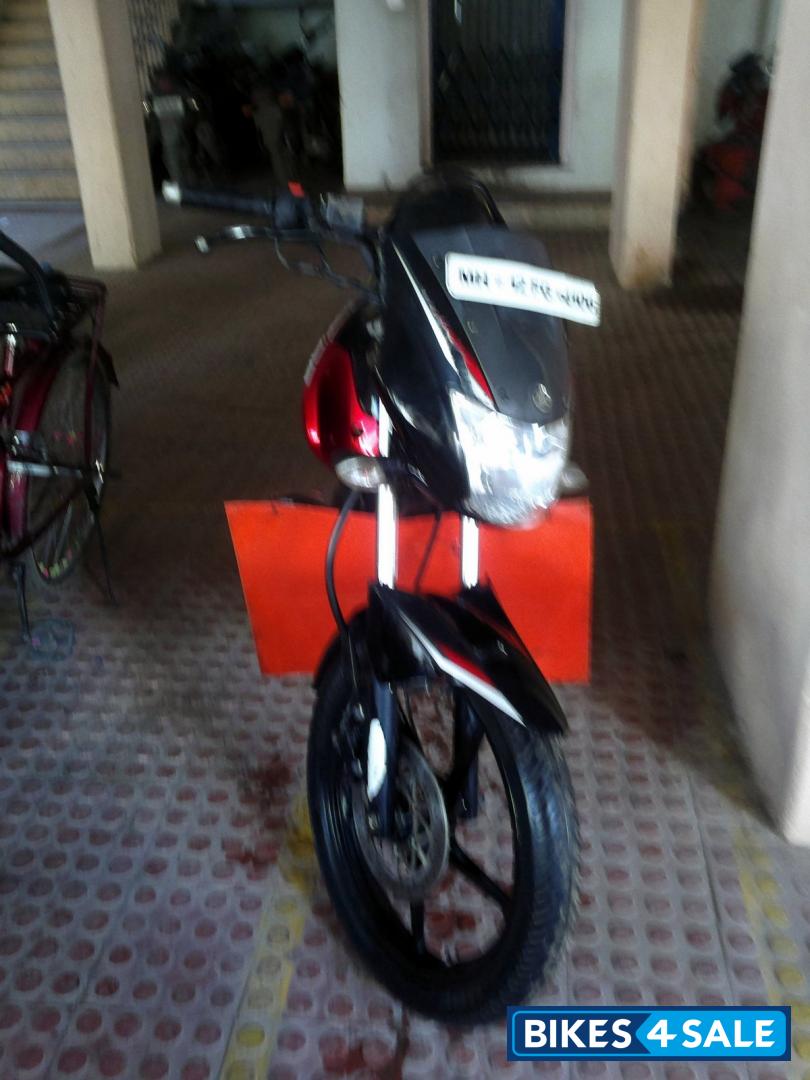 Red/black Yamaha Gladiator Red/black Yamaha Gladiator