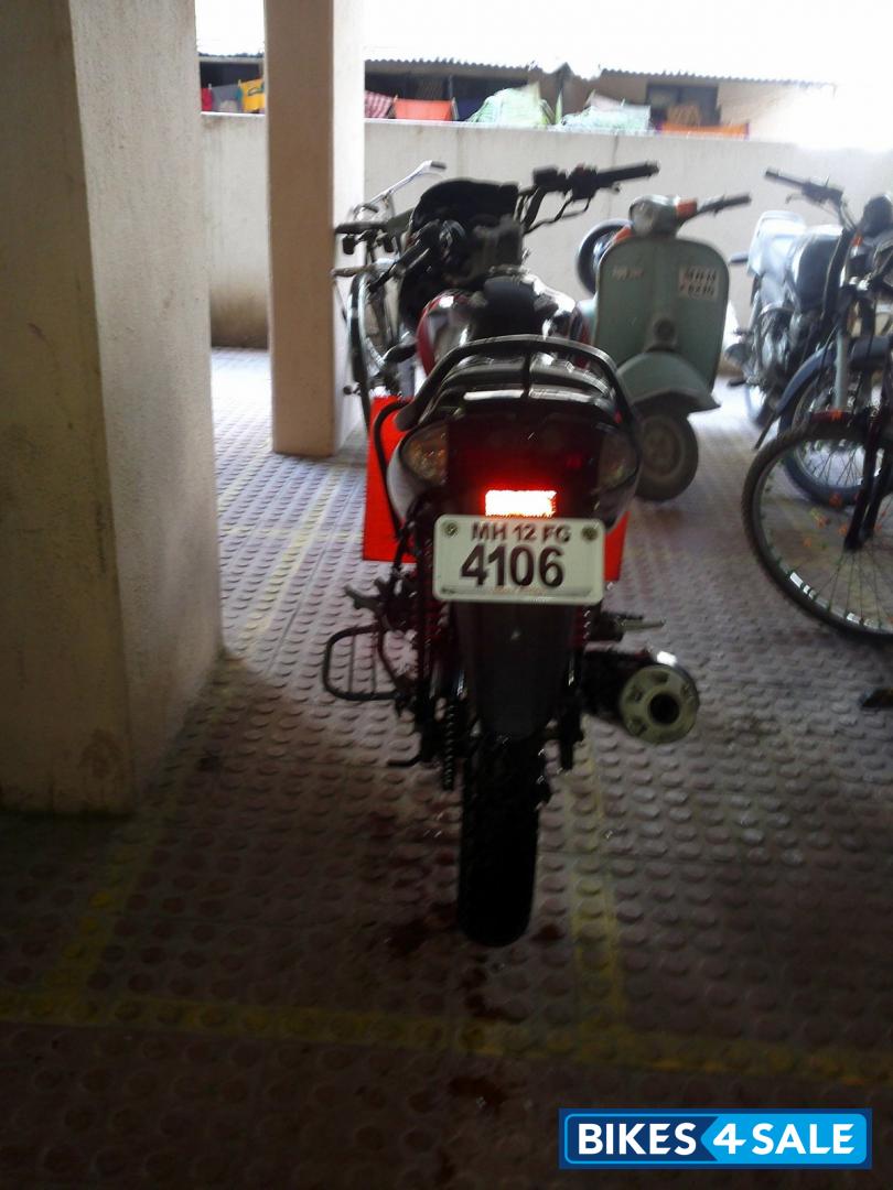 Red/black Yamaha Gladiator Red/black Yamaha Gladiator