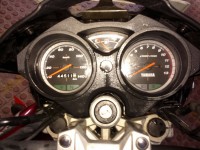 Red/black Yamaha Gladiator