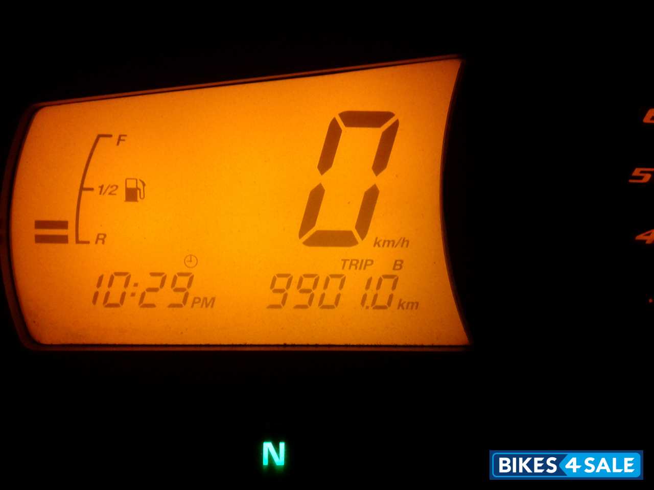 Yellow TVS Apache RTR 160