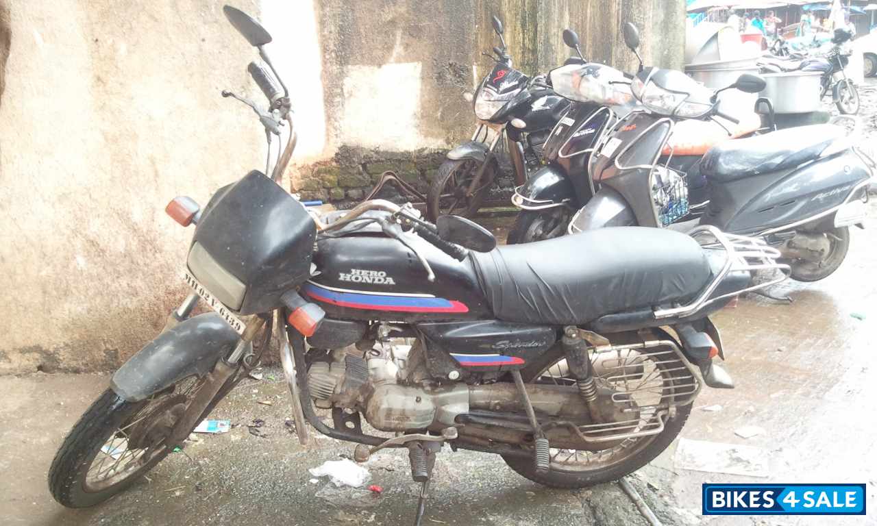 Used 1997 model Hero Splendor for sale in Mumbai. ID 84449 - Bikes4Sale
