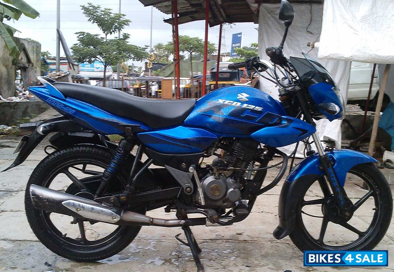 Bajaj XCD 125 DTS-Si