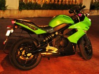 Kawasaki Ninja 650R 2011 Model