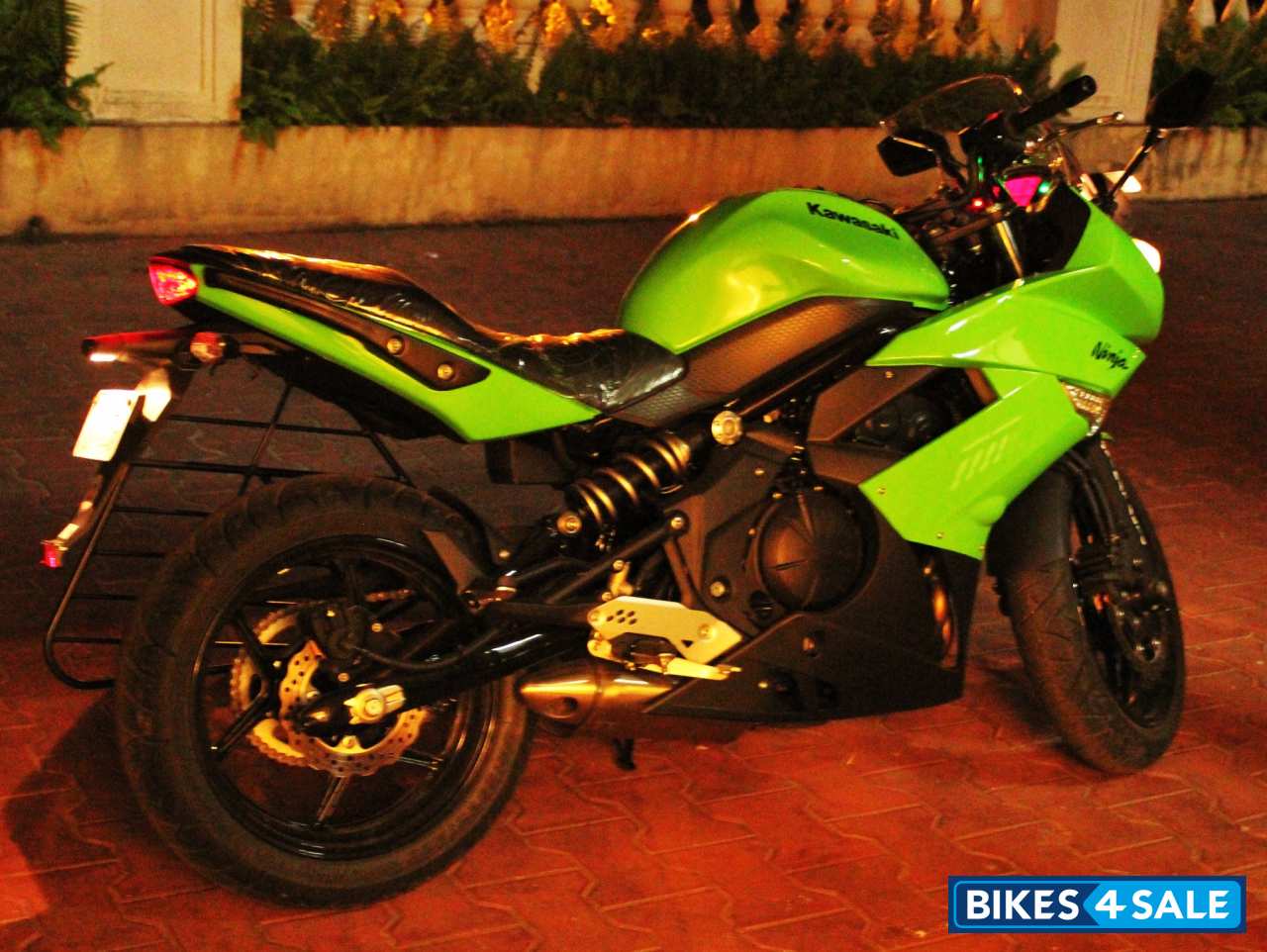 Green Kawasaki Ninja 650R