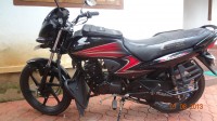 Black Honda Dream Yuga