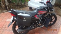Black Honda Dream Yuga