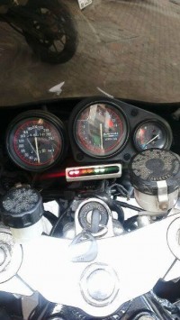 Metallic Black Kawasaki Ninja zxr 750