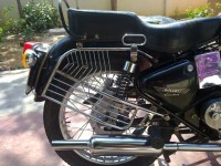 Black Royal Enfield Bullet Standard 350