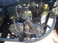 Black Royal Enfield Bullet Standard 350