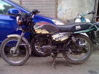 Black Suzuki Shaolin
