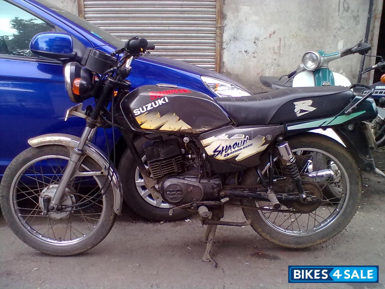 Black Suzuki Shaolin