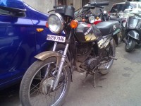 Black Suzuki Shaolin