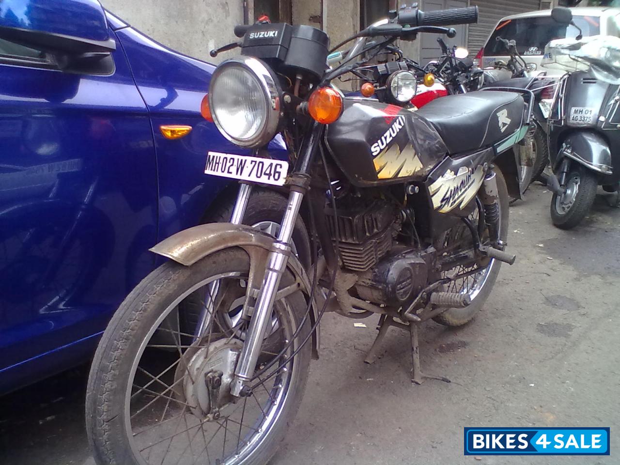 Black Suzuki Shaolin