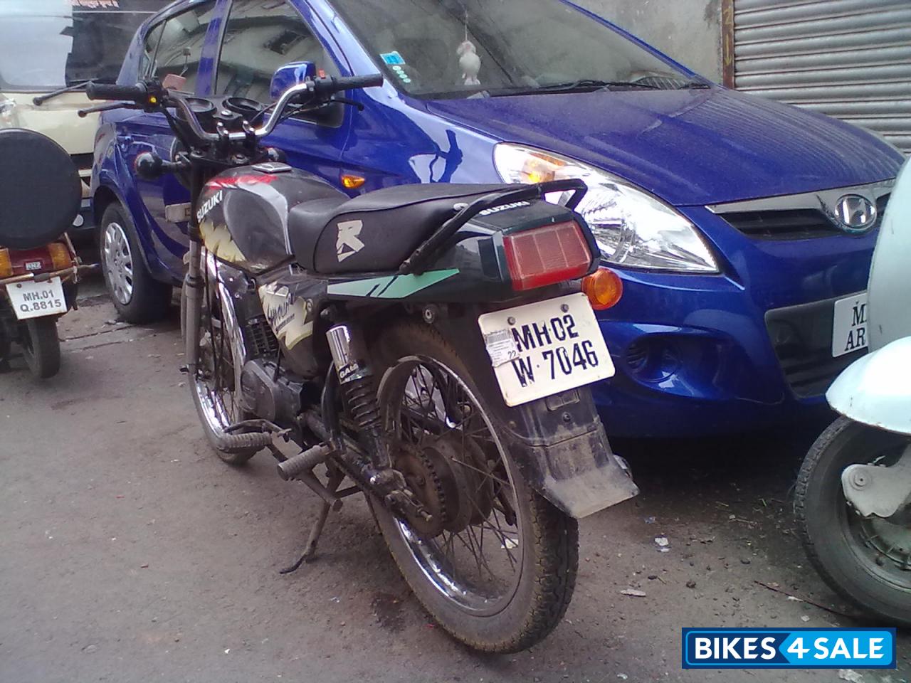 Black Suzuki Shaolin