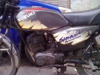 Black Suzuki Shaolin