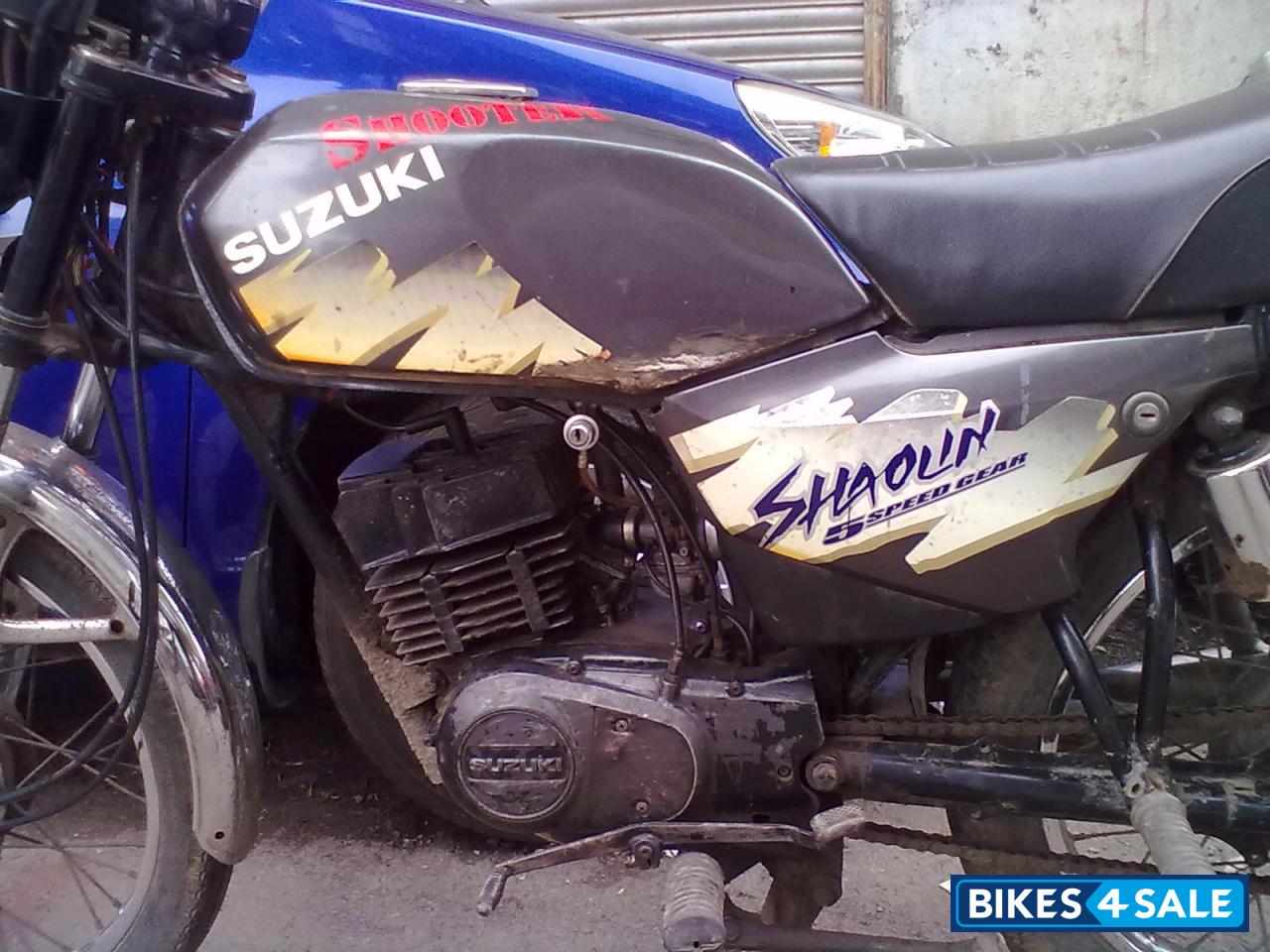 Black Suzuki Shaolin