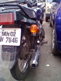 Black Suzuki Shaolin