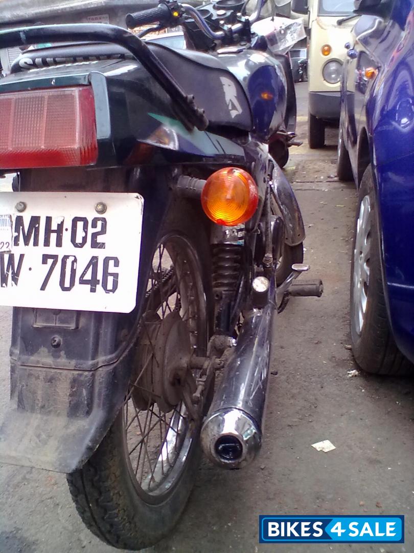 Black Suzuki Shaolin