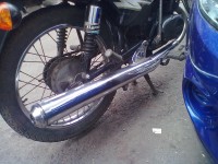 Black Suzuki Shaolin