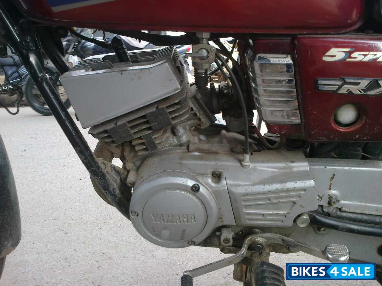 yamaha rx 135 meter price