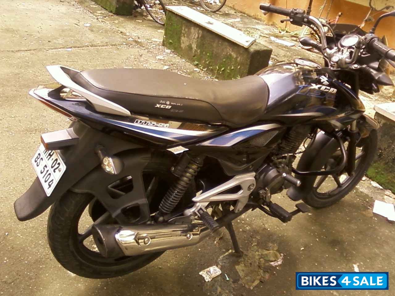Bajaj XCD 135 DTS-Si