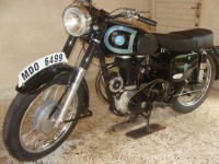 Vintage Bike 1956 jampot 1956 Model