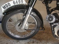 Black Vintage Bike  1956 jampot