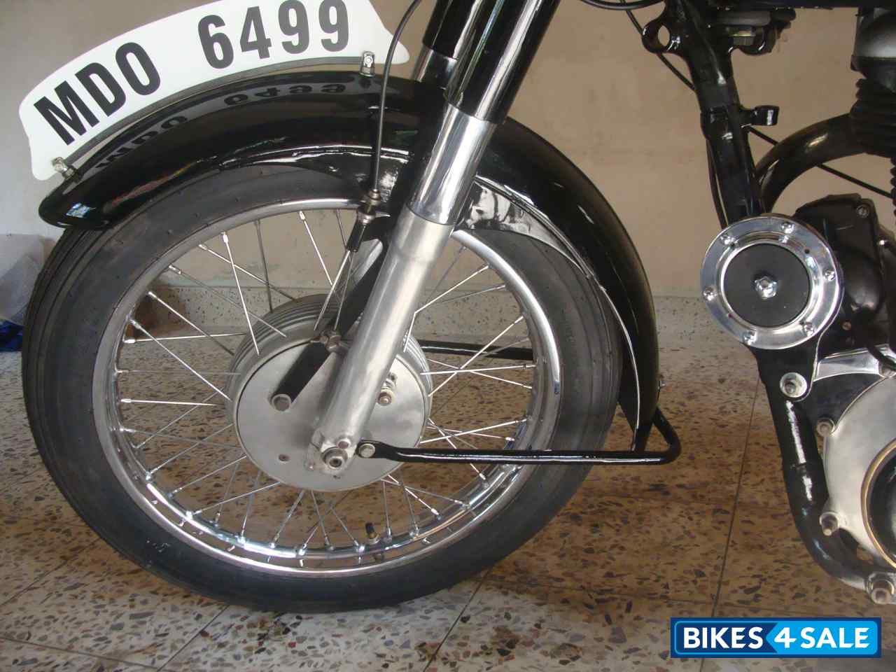 Black Vintage Bike 1956 jampot Black Vintage Bike 1956 jampot