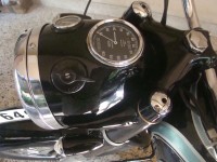 Black Vintage Bike  1956 jampot