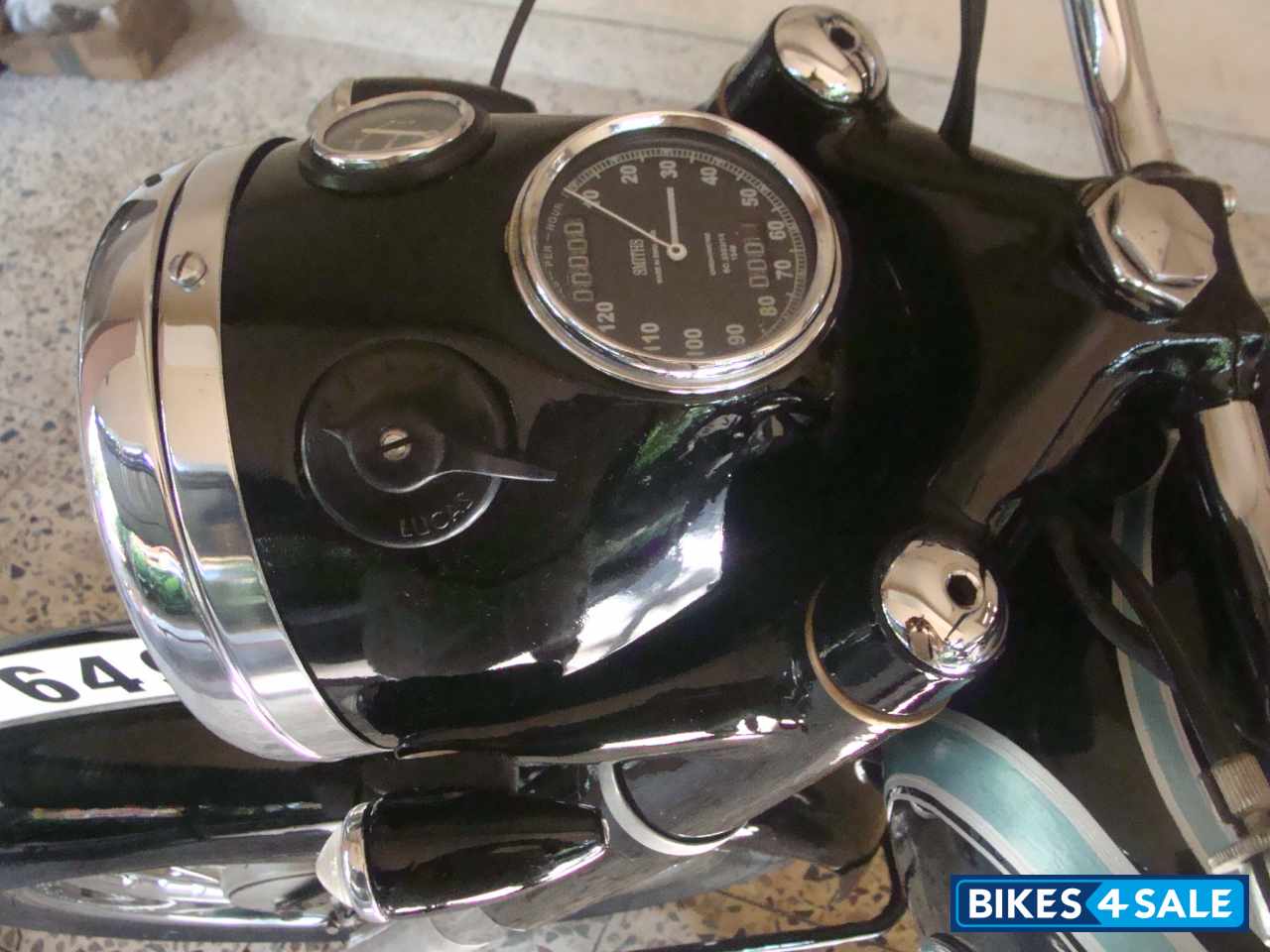 Black Vintage Bike 1956 jampot Black Vintage Bike 1956 jampot