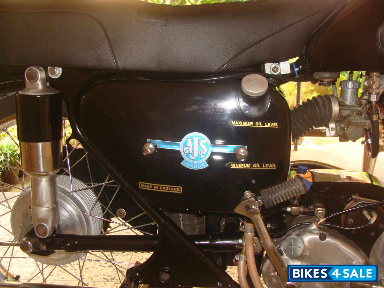 Black Vintage Bike 1956 jampot Black Vintage Bike 1956 jampot