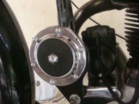 Black Vintage Bike  1956 jampot