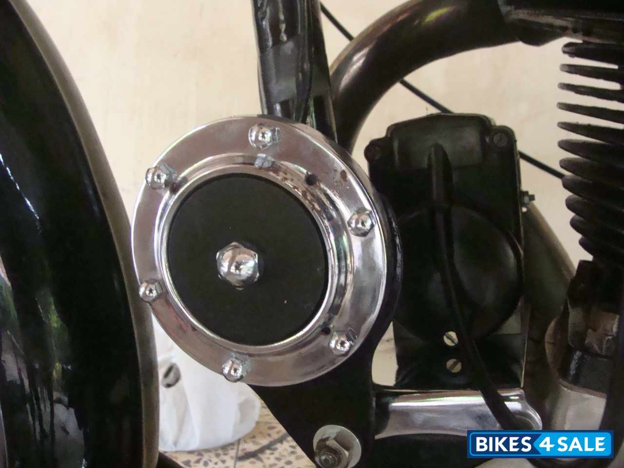 Black Vintage Bike 1956 jampot Black Vintage Bike 1956 jampot