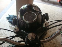 Black Vintage Bike  1956 jampot